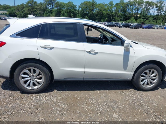 45450890 :رقم المزاد ، 5J8TB4H59GL008476 vin ، 2016 Acura Rdx Technology   Acurawatch Plus Packages/technology Package مزاد بيع