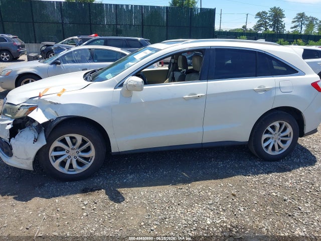 45450890 :رقم المزاد ، 5J8TB4H59GL008476 vin ، 2016 Acura Rdx Technology   Acurawatch Plus Packages/technology Package مزاد بيع