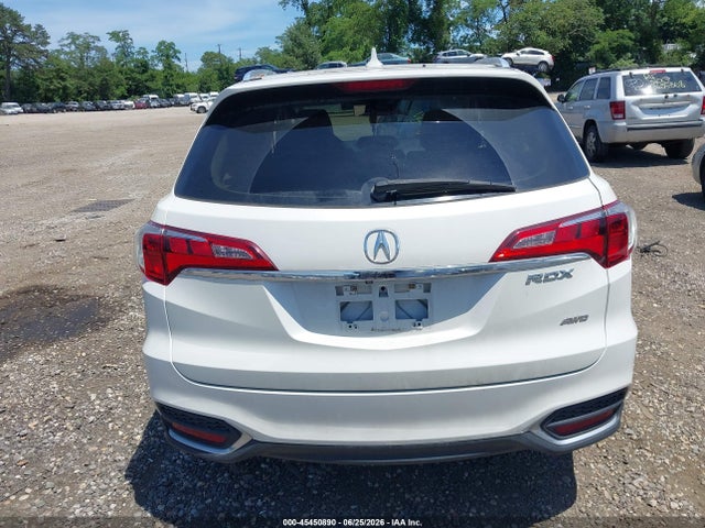 45450890 :رقم المزاد ، 5J8TB4H59GL008476 vin ، 2016 Acura Rdx Technology   Acurawatch Plus Packages/technology Package مزاد بيع