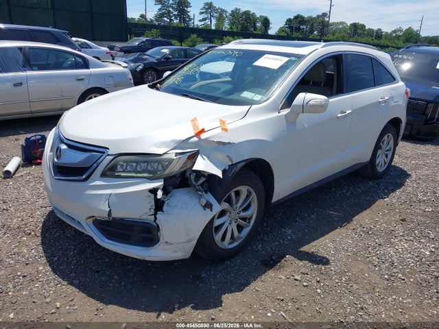 45450890 :رقم المزاد ، 5J8TB4H59GL008476 vin ، 2016 Acura Rdx Technology   Acurawatch Plus Packages/technology Package مزاد بيع