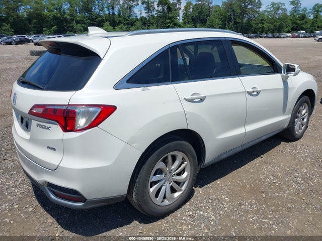45450890 :رقم المزاد ، 5J8TB4H59GL008476 vin ، 2016 Acura Rdx Technology   Acurawatch Plus Packages/technology Package مزاد بيع