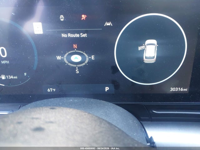 Auction sale of the 2024 Hyundai Kona Limited, vin: KM8HECA38RU052475, lot number: 45450892