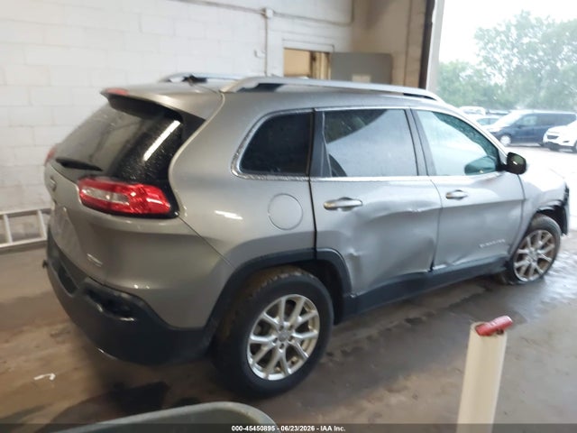 2015 Jeep Cherokee Latitude მანქანა იყიდება აუქციონზე, vin: 1C4PJMCS7FW679724, აუქციონის ნომერი: 45450895