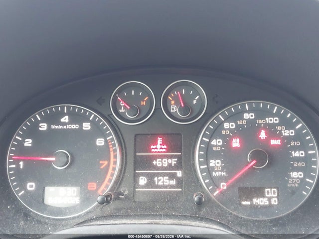 45450897 :رقم المزاد ، WAUFEAFM2CA082238 vin ، 2012 Audi A3 2.0t Premium مزاد بيع