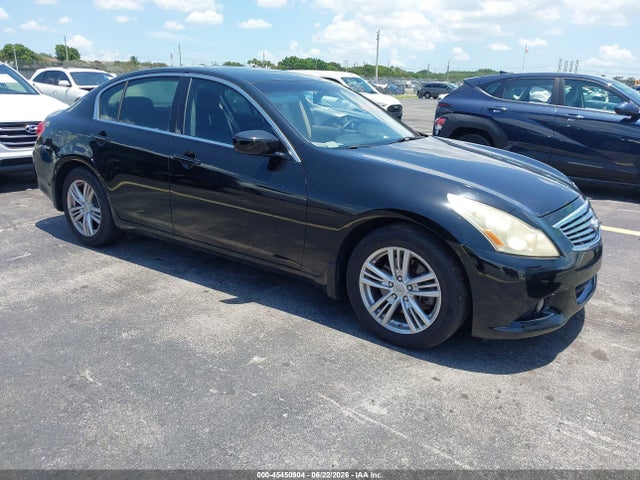 Aukcja sprzedaży 2010 Infiniti G37x, vin: JN1CV6AR2AM250027, numer aukcji: 45450904