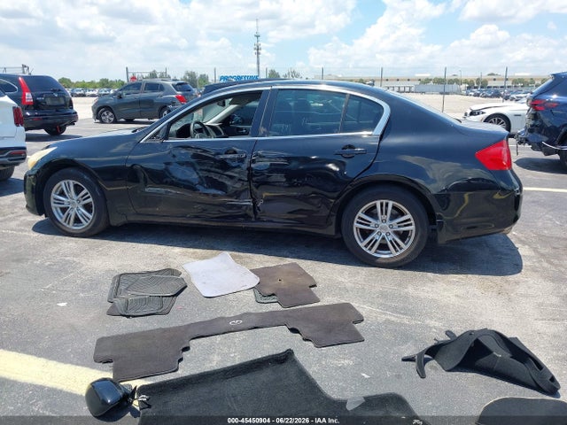 Aukcja sprzedaży 2010 Infiniti G37x, vin: JN1CV6AR2AM250027, numer aukcji: 45450904