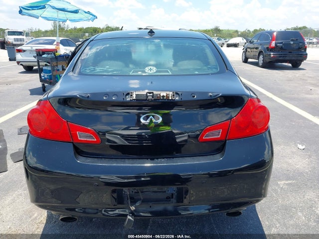 45450904 :رقم المزاد ، JN1CV6AR2AM250027 vin ، 2010 Infiniti G37x مزاد بيع