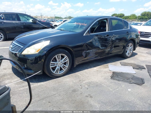 Aukcja sprzedaży 2010 Infiniti G37x, vin: JN1CV6AR2AM250027, numer aukcji: 45450904