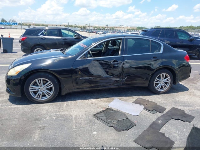 Aukcja sprzedaży 2010 Infiniti G37x, vin: JN1CV6AR2AM250027, numer aukcji: 45450904