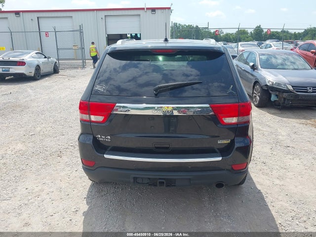Aukcja sprzedaży 2012 Jeep Grand Cherokee Limited, vin: 1C4RJFBG5CC223607, numer aukcji: 45450910