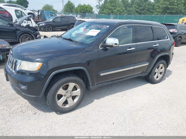 Aukcja sprzedaży 2012 Jeep Grand Cherokee Limited, vin: 1C4RJFBG5CC223607, numer aukcji: 45450910