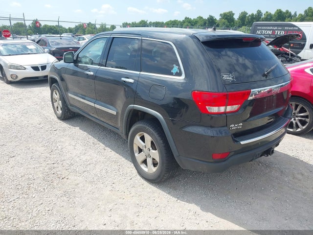 Aukcja sprzedaży 2012 Jeep Grand Cherokee Limited, vin: 1C4RJFBG5CC223607, numer aukcji: 45450910