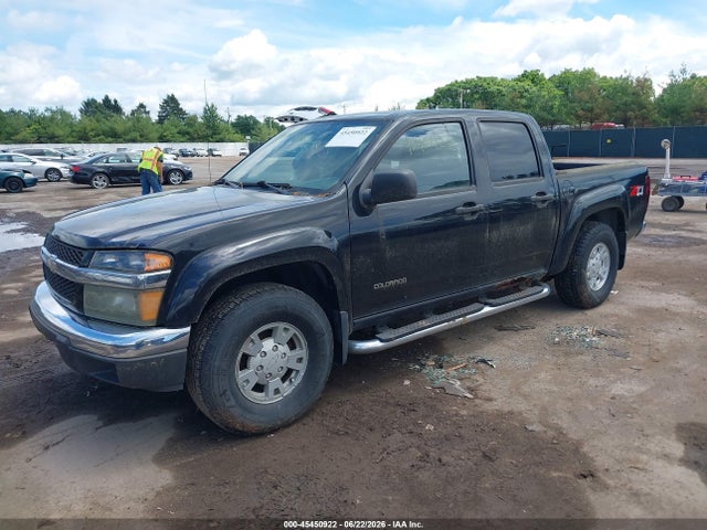 2005 Chevrolet Colorado Ls მანქანა იყიდება აუქციონზე, vin: 1GCDT136058160385, აუქციონის ნომერი: 45450922