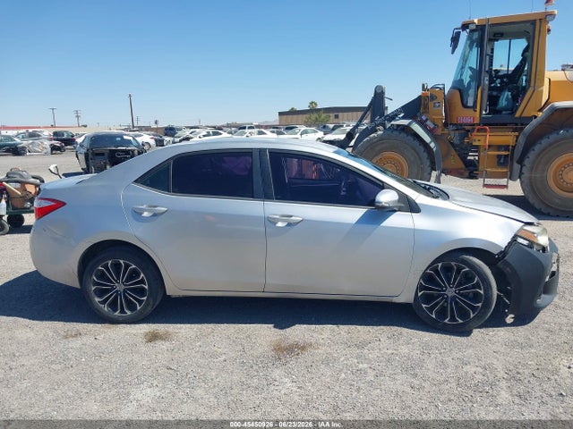 Toyota Corolla S Plus 2014 5YFBURHE5EP162155 Image 13