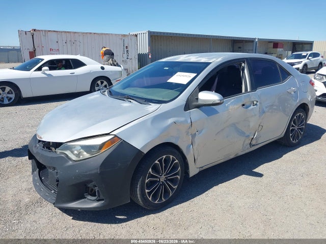 Toyota Corolla S Plus 2014 5YFBURHE5EP162155 Image 2