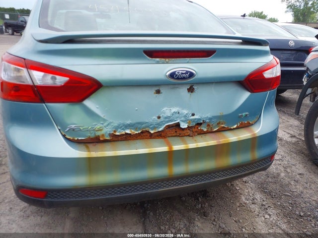 Aukcja sprzedaży 2012 Ford Focus Se, vin: 1FAHP3F22CL352076, numer aukcji: 45450930