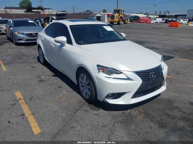 Aukcja sprzedaży 2016 Lexus Is 200t, vin: JTHBA1D27G5011404, numer aukcji: 45450937