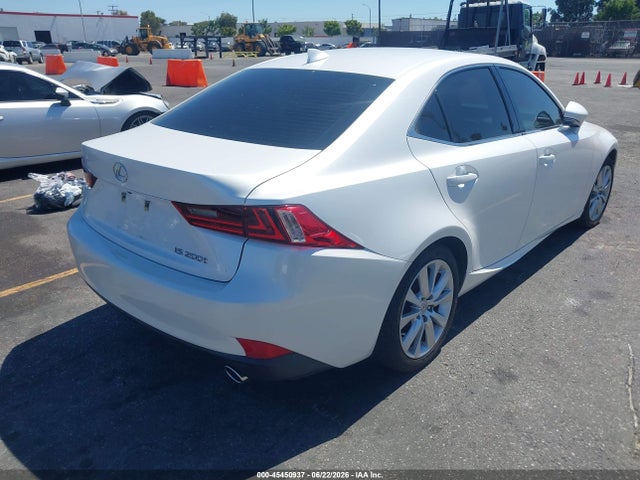 Продаж на аукціоні авто 2016 Lexus Is 200t, vin: JTHBA1D27G5011404, номер лоту: 45450937
