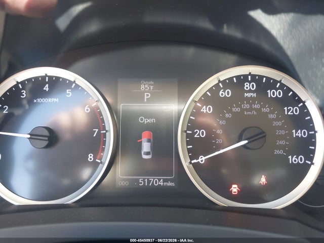 Продаж на аукціоні авто 2016 Lexus Is 200t, vin: JTHBA1D27G5011404, номер лоту: 45450937