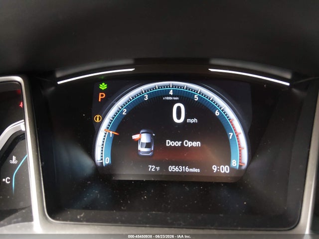 Honda Civic Ex-l 2020 19XFC1F74LE020887 Image 15