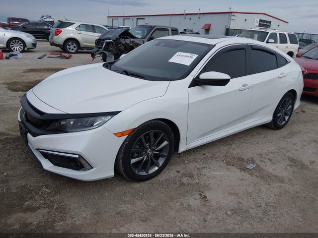 Honda Civic Ex-l 2020 19XFC1F74LE020887 Image 2