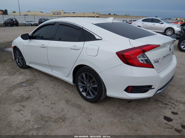Honda Civic Ex-l 2020 19XFC1F74LE020887 Image 3