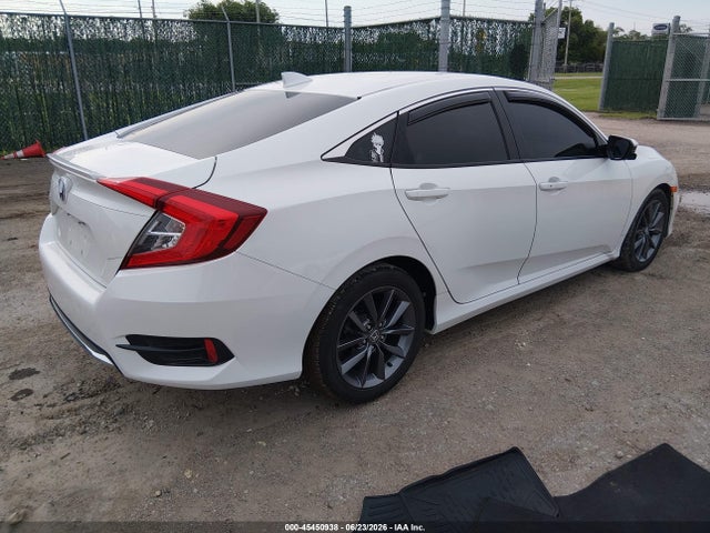 Honda Civic Ex-l 2020 19XFC1F74LE020887 Image 4