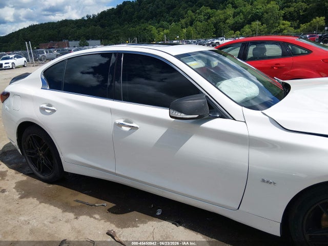 Aukcja sprzedaży 2018 Infiniti Q50 3.0t Luxe, vin: JN1EV7AR3JM436481, numer aukcji: 45450942