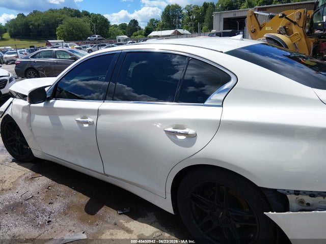 Aukcja sprzedaży 2018 Infiniti Q50 3.0t Luxe, vin: JN1EV7AR3JM436481, numer aukcji: 45450942