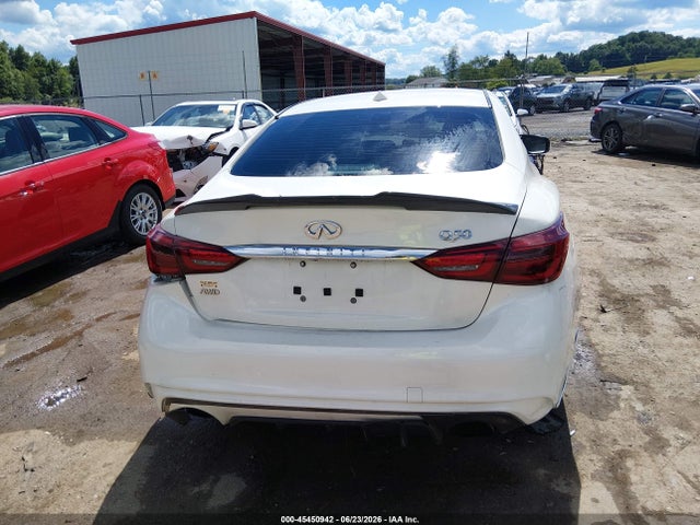 Aukcja sprzedaży 2018 Infiniti Q50 3.0t Luxe, vin: JN1EV7AR3JM436481, numer aukcji: 45450942