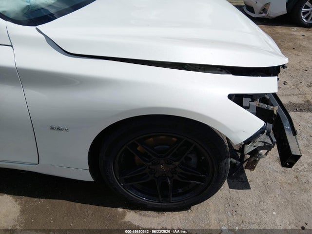 Aukcja sprzedaży 2018 Infiniti Q50 3.0t Luxe, vin: JN1EV7AR3JM436481, numer aukcji: 45450942