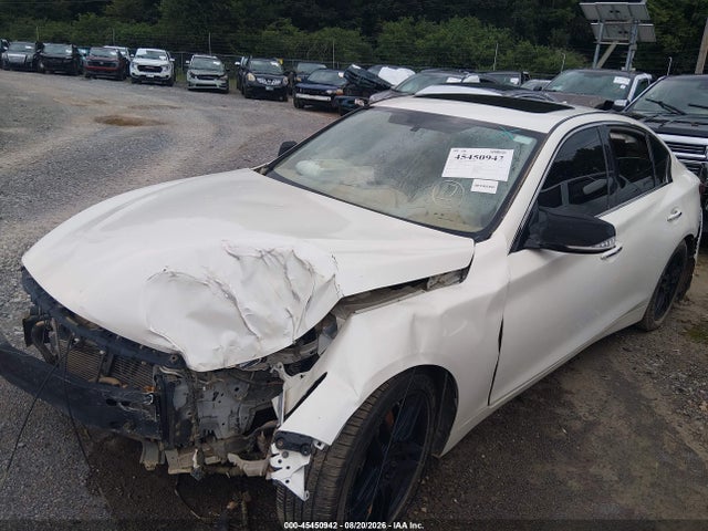Aukcja sprzedaży 2018 Infiniti Q50 3.0t Luxe, vin: JN1EV7AR3JM436481, numer aukcji: 45450942