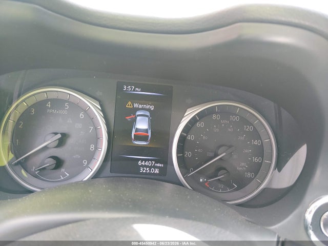 Aukcja sprzedaży 2018 Infiniti Q50 3.0t Luxe, vin: JN1EV7AR3JM436481, numer aukcji: 45450942