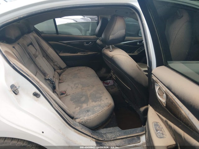 Aukcja sprzedaży 2018 Infiniti Q50 3.0t Luxe, vin: JN1EV7AR3JM436481, numer aukcji: 45450942