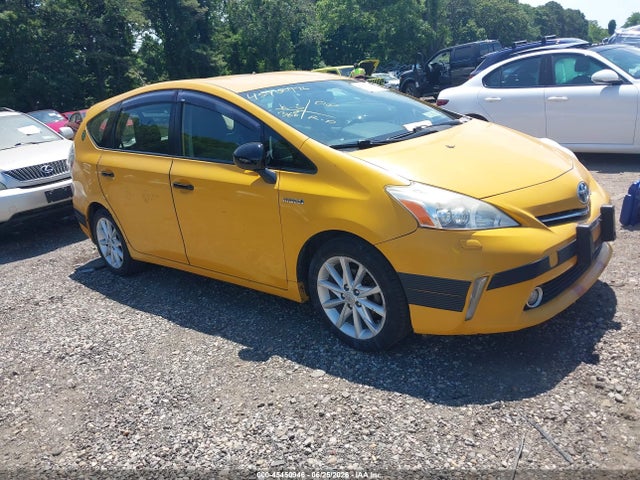 45450946 :رقم المزاد ، JTDZN3EUXD3226590 vin ، 2013 Toyota Prius V Five مزاد بيع
