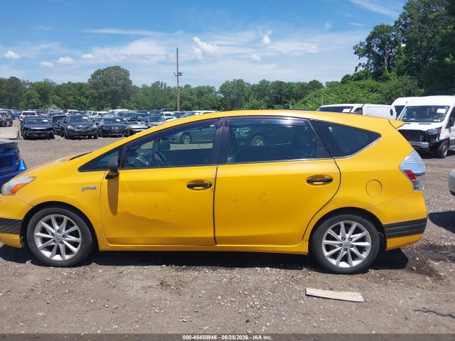 Aukcja sprzedaży 2013 Toyota Prius V Five, vin: JTDZN3EUXD3226590, numer aukcji: 45450946