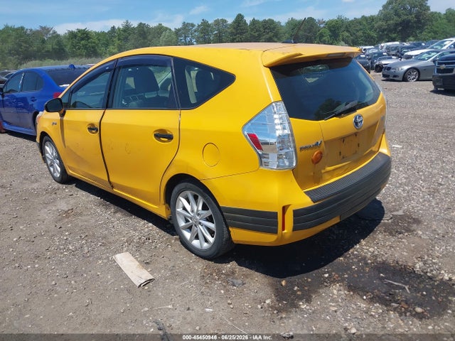 Aukcja sprzedaży 2013 Toyota Prius V Five, vin: JTDZN3EUXD3226590, numer aukcji: 45450946