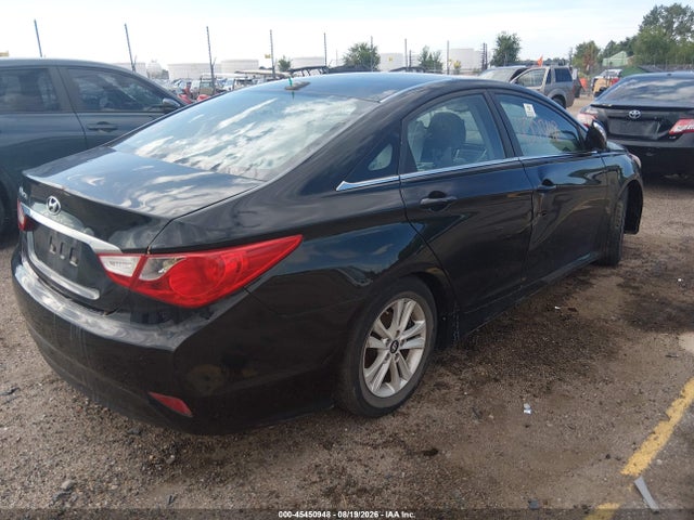 Продаж на аукціоні авто 2014 Hyundai Sonata Gls, vin: 5NPEB4AC0EH939854, номер лоту: 45450948