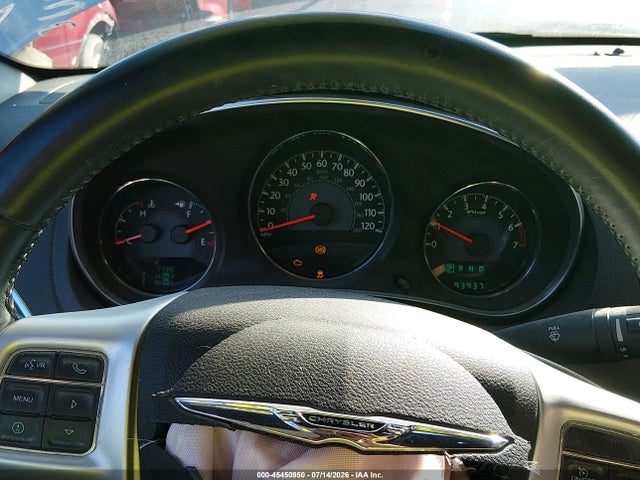 Aukcja sprzedaży 2014 Chrysler 200 Touring, vin: 1C3CCBBG1EN171302, numer aukcji: 45450950