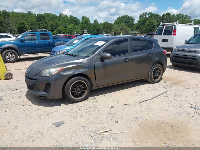 45450967 :رقم المزاد ، JM1BL1L86C1660078 vin ، 2012 Mazda Mazda3 I Touring مزاد بيع