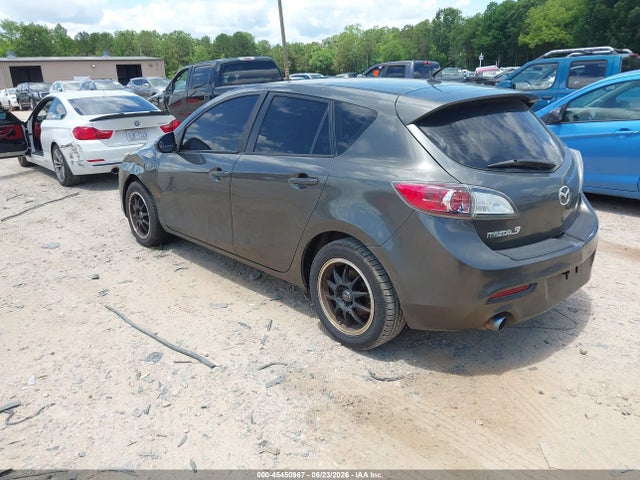 45450967 :رقم المزاد ، JM1BL1L86C1660078 vin ، 2012 Mazda Mazda3 I Touring مزاد بيع