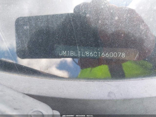 45450967 :رقم المزاد ، JM1BL1L86C1660078 vin ، 2012 Mazda Mazda3 I Touring مزاد بيع