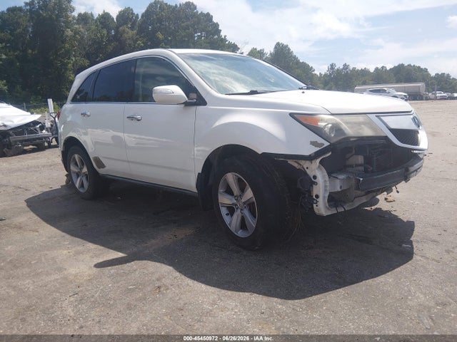 2012 Acura Mdx Technology Package მანქანა იყიდება აუქციონზე, vin: 2HNYD2H37CH528548, აუქციონის ნომერი: 45450972