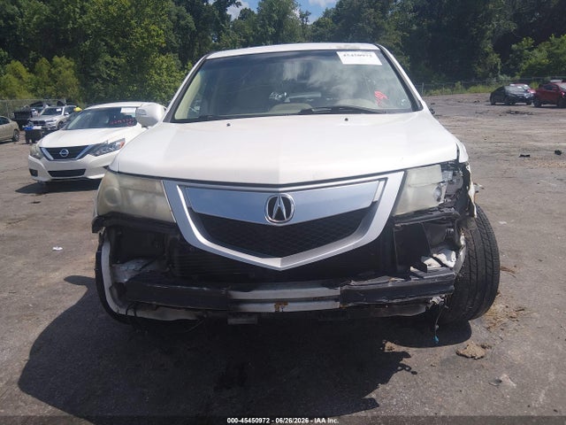 2012 Acura Mdx Technology Package მანქანა იყიდება აუქციონზე, vin: 2HNYD2H37CH528548, აუქციონის ნომერი: 45450972