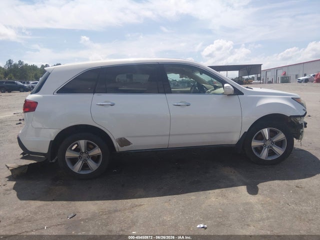 2012 Acura Mdx Technology Package მანქანა იყიდება აუქციონზე, vin: 2HNYD2H37CH528548, აუქციონის ნომერი: 45450972
