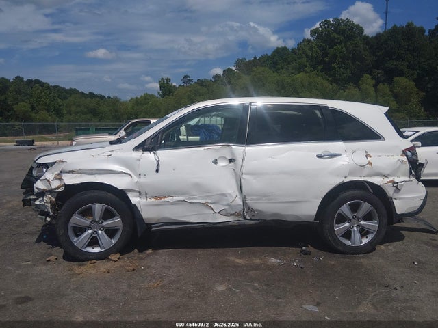 2012 Acura Mdx Technology Package მანქანა იყიდება აუქციონზე, vin: 2HNYD2H37CH528548, აუქციონის ნომერი: 45450972