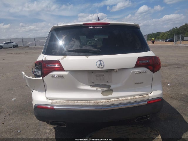 2012 Acura Mdx Technology Package მანქანა იყიდება აუქციონზე, vin: 2HNYD2H37CH528548, აუქციონის ნომერი: 45450972