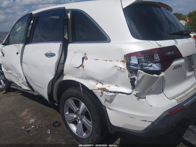 2012 Acura Mdx Technology Package მანქანა იყიდება აუქციონზე, vin: 2HNYD2H37CH528548, აუქციონის ნომერი: 45450972