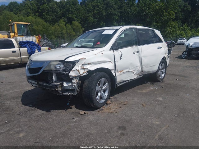 2012 Acura Mdx Technology Package მანქანა იყიდება აუქციონზე, vin: 2HNYD2H37CH528548, აუქციონის ნომერი: 45450972