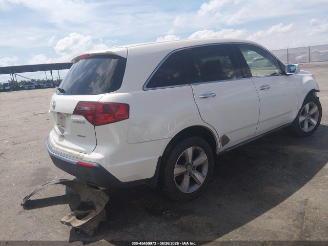 2012 Acura Mdx Technology Package მანქანა იყიდება აუქციონზე, vin: 2HNYD2H37CH528548, აუქციონის ნომერი: 45450972